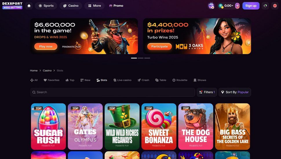 Discover the Future of Gambling with dexsport web3 casino Discover the Future of Gambling with dexsport web3 casino