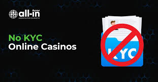 Casinos Without KYC A Comprehensive Guide