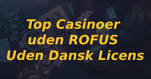 Casino Uden Rufus Free Spins - Spil Uden Bekymringer