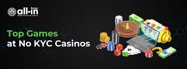 Discover the World of Casinos Without KYC